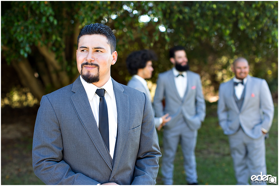 Groom portraits in Chula Vista