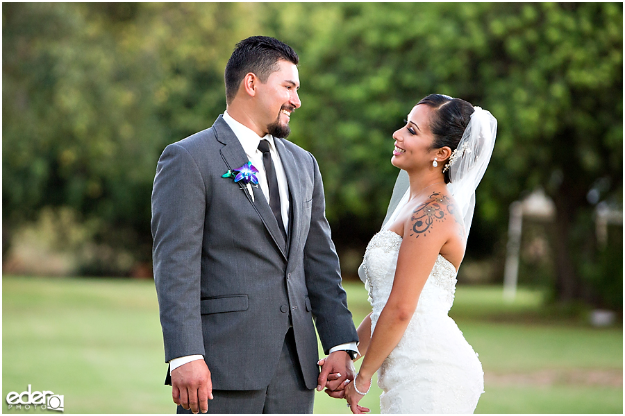 Bride and Groom Portraits in Chula Vista