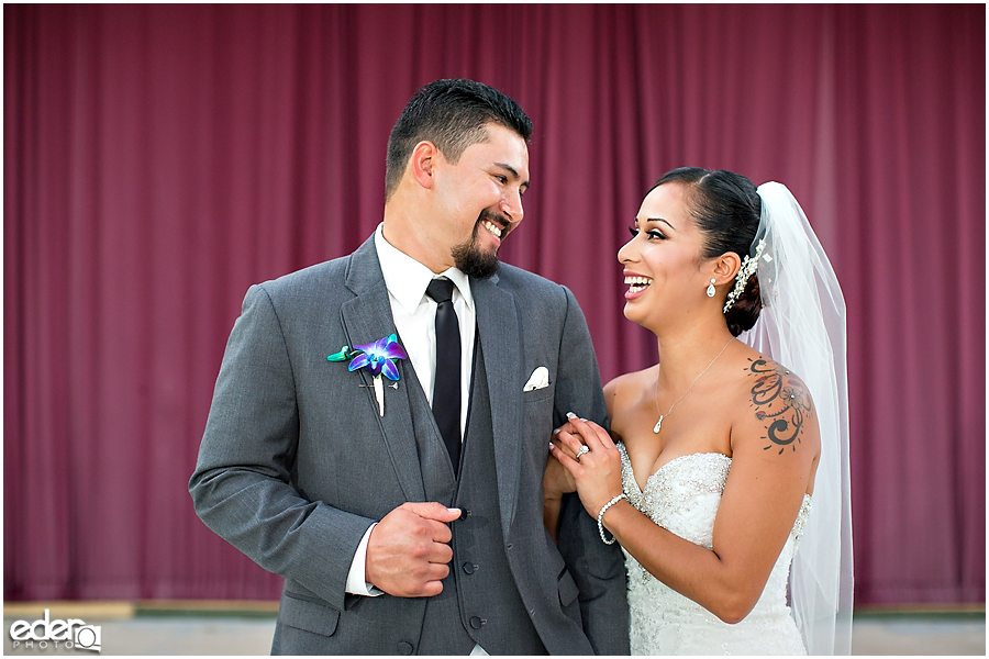 Bride and Groom Portraits in San Diego