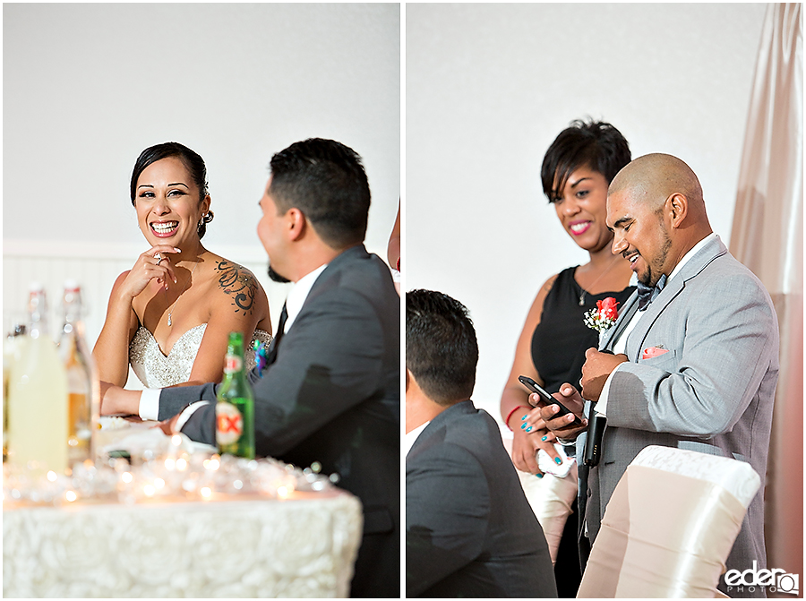 Toasts in Chula Vista wedding