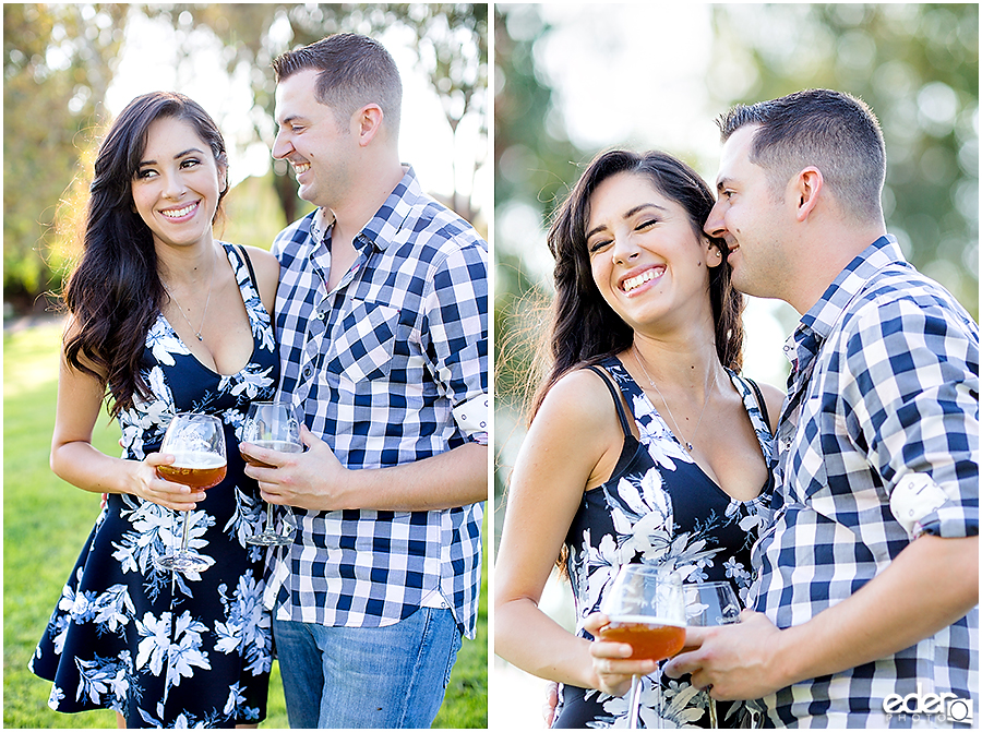 Craft Beer Engagement Session