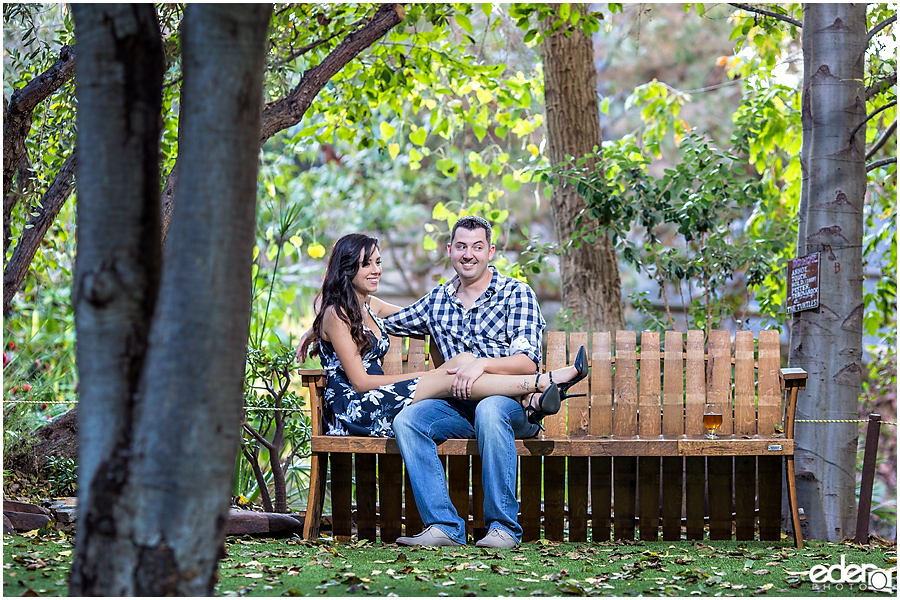 Stone Brewing Company Engagement Session