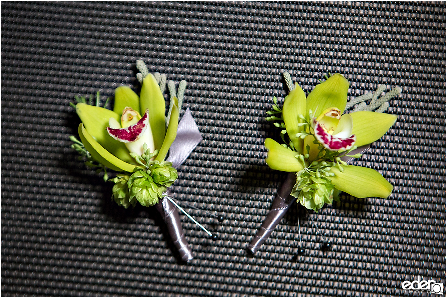 Craft beer boutonnieres