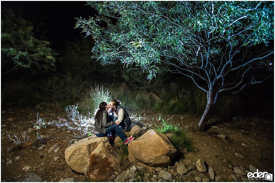 Night Time Engagement Session – Tucson, AZ