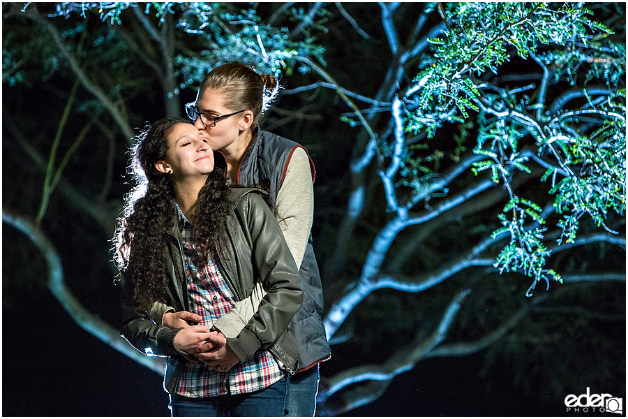 Night Engagement Session