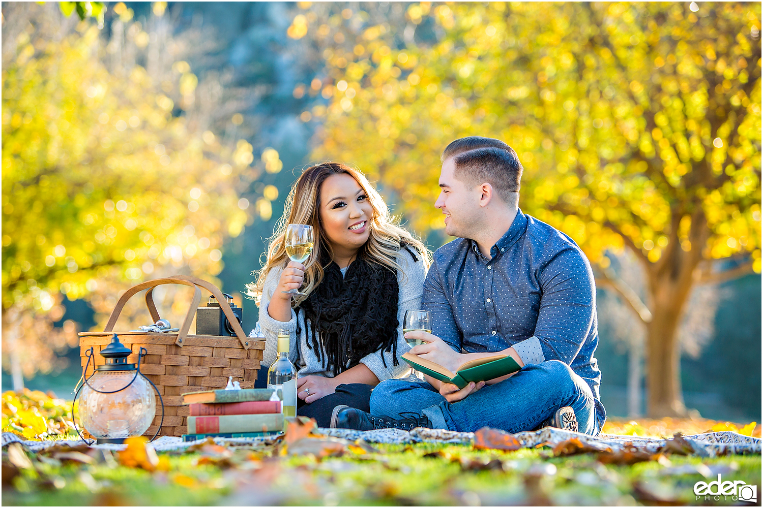 Picnic Engagement Session