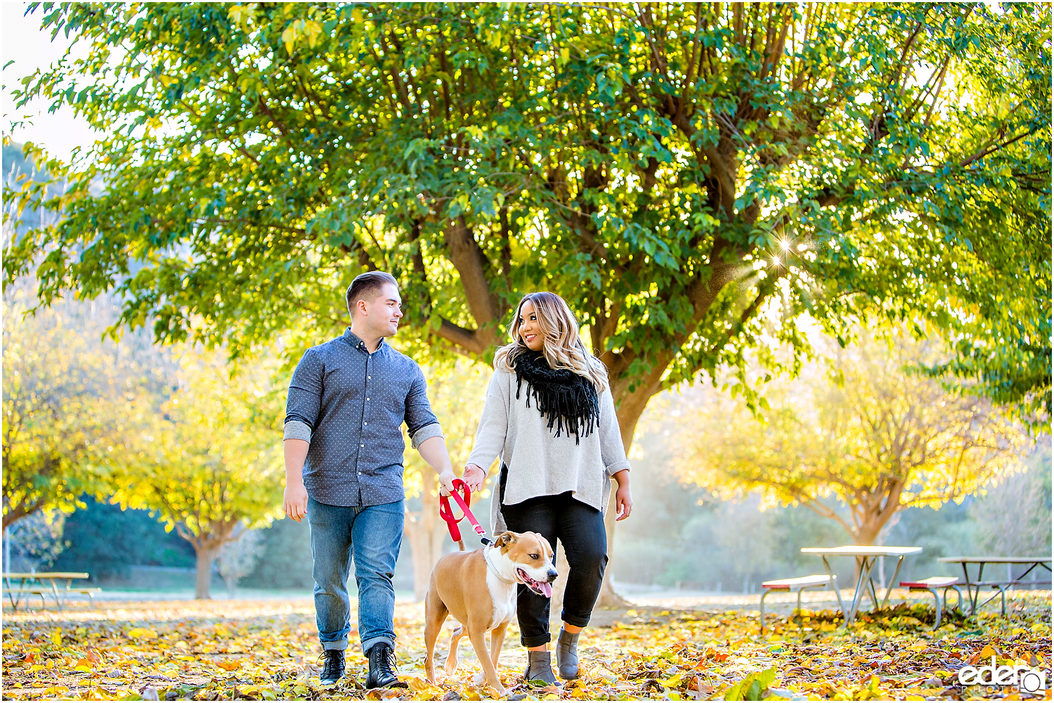 Bates Nut Farm Engagement – Valley Center, CA