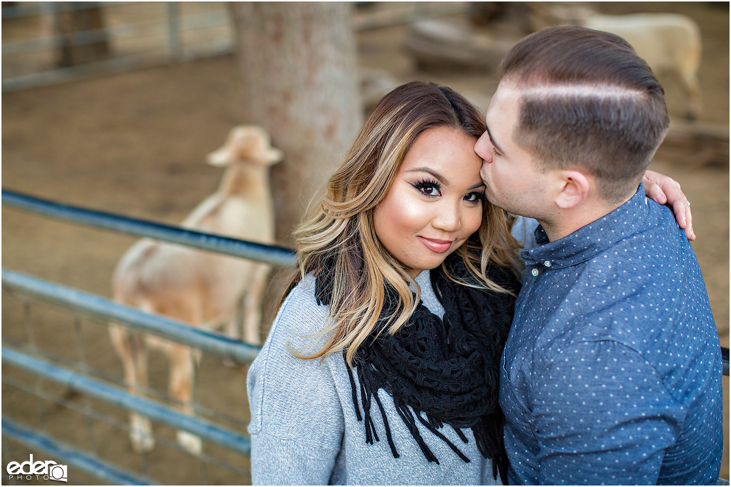 Bates Nut Farm Engagement