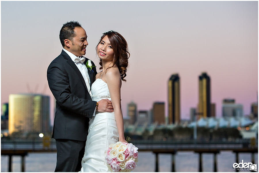 Coronado Island Marriott Wedding