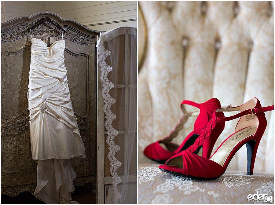 Green Gables Wedding Bride's Room