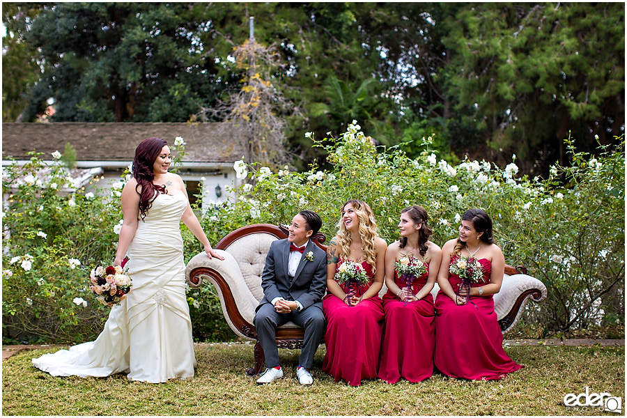 Bridesmaids at Green Gables