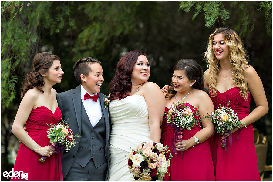 Green Gables Bridesmaids