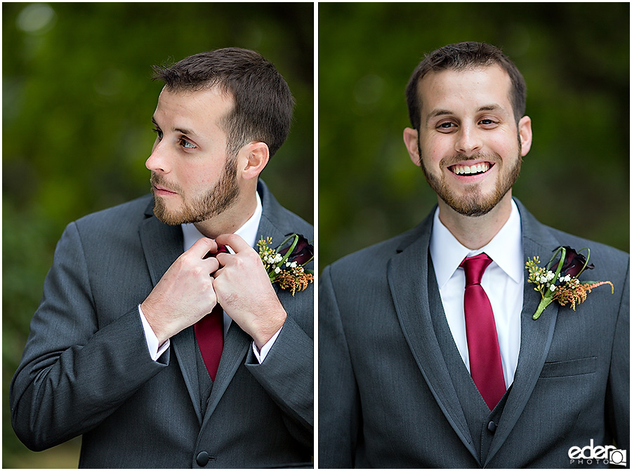 Green Gables Groom Portraits