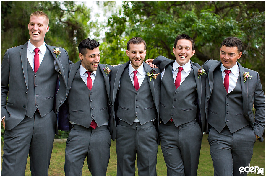 Green Gables Groomsmen