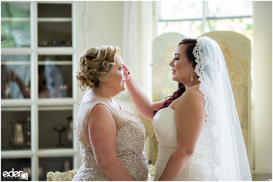 Brides Room at Green Gables Wedding Estate