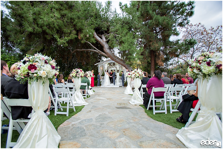 Green Gables Wedding Ceremony