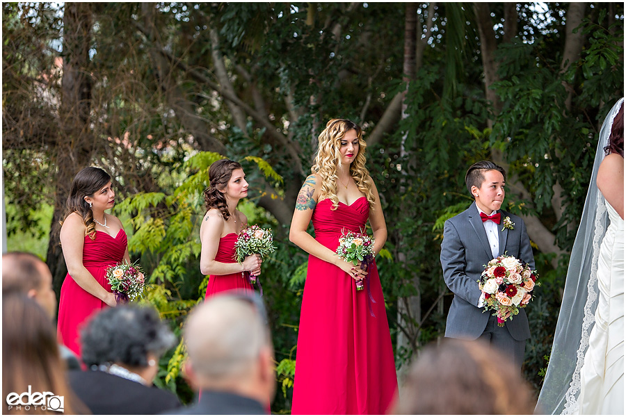 Green Gables Wedding Ceremony