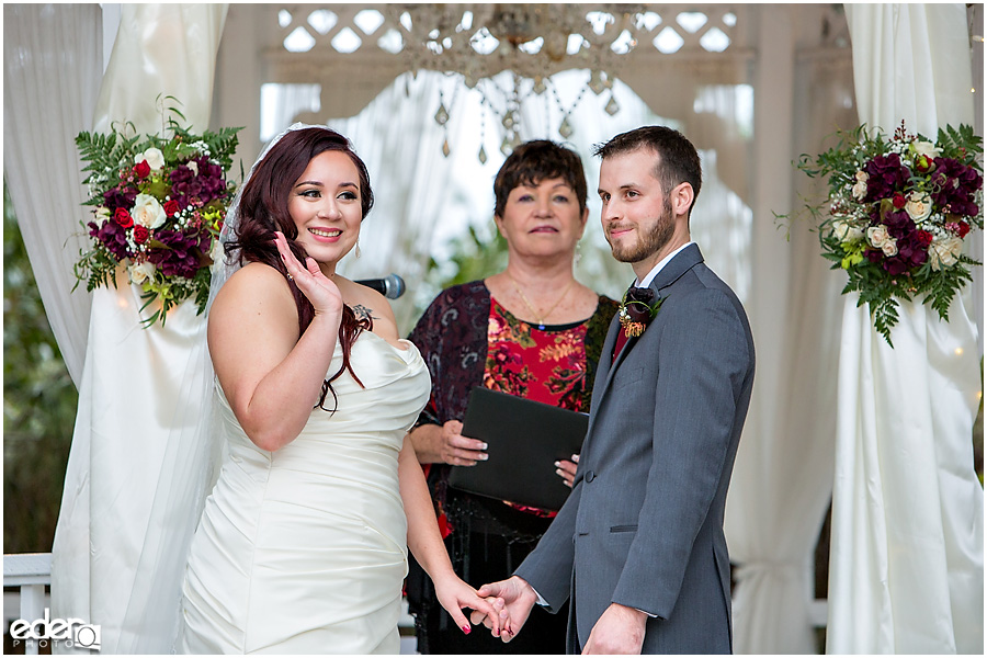 Green Gables Wedding Ceremony