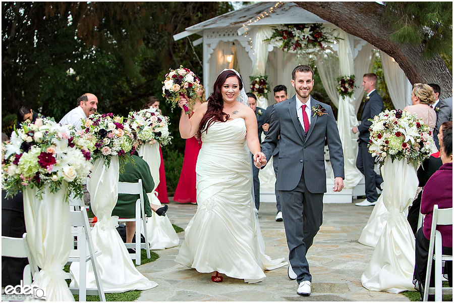 Green Gables Wedding Ceremony Recessional 