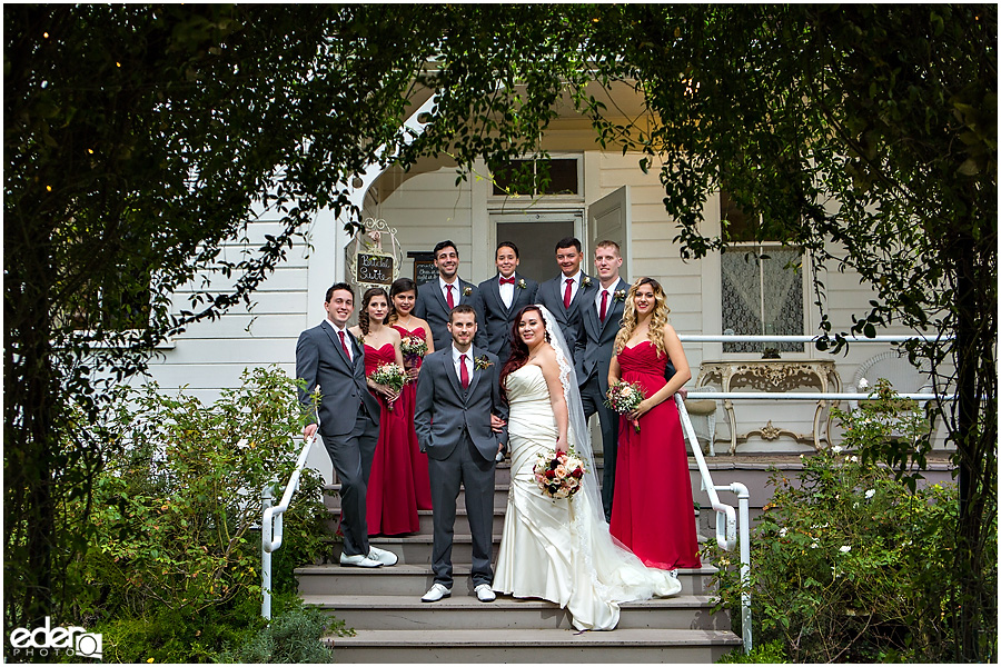 Green Gables Wedding Party