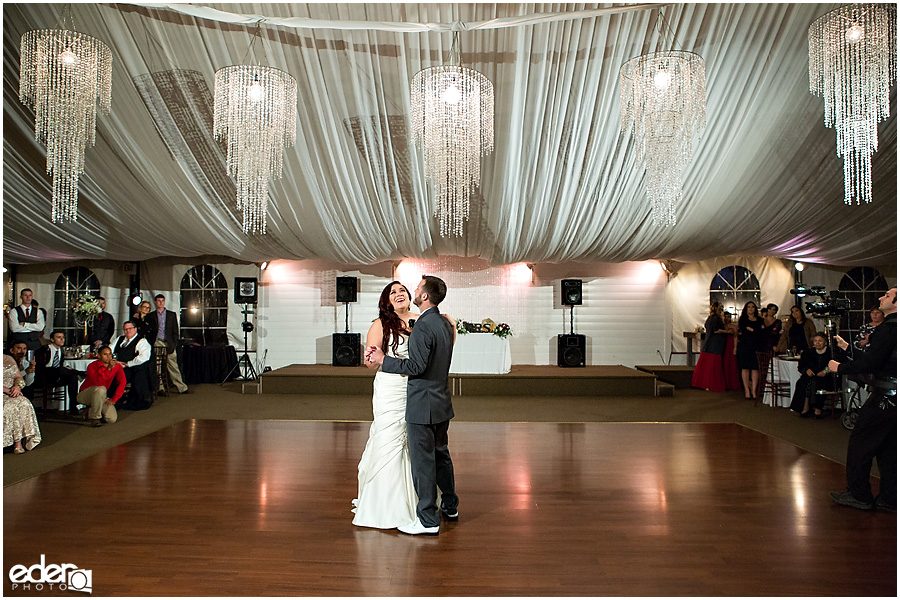 Green Gables Wedding Reception first dance