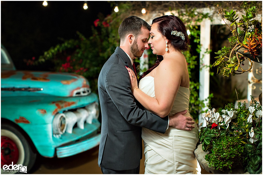 Green Gables Wedding Night Portraits