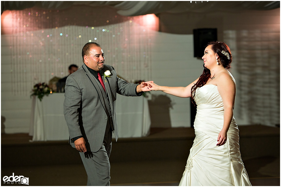 Green Gables Wedding Reception father daughter dance