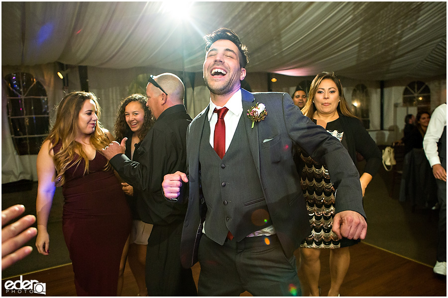 Green Gables Wedding Reception dancing