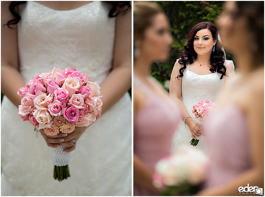 Bride portraits at Hyatt Resort in Mission Bay