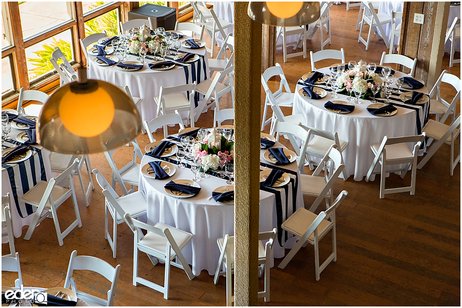 Bayview room at Marina Village Wedding venue