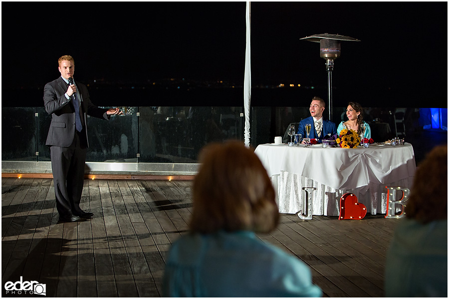 Point Loma Base Wedding Toasts