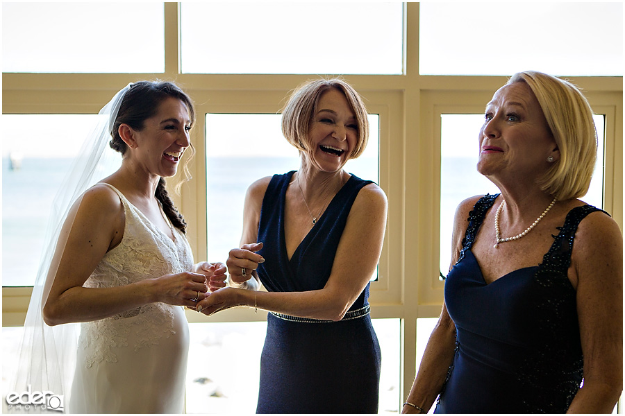 Point Loma Base Wedding Getting Ready