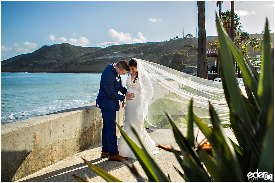 Point Loma Base Wedding FIrst Look