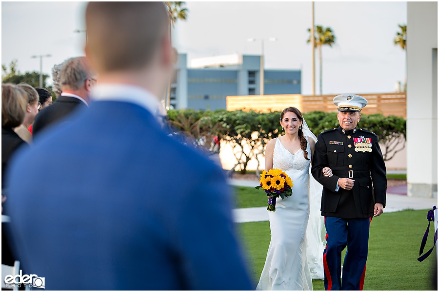 Point Loma Navy Base Wedding