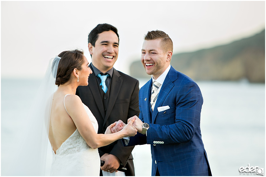 Point Loma Base Wedding Ceremony 