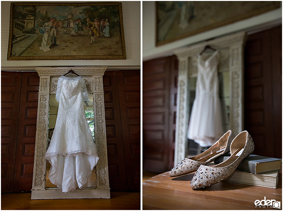 Wedding Dress at Green Gables Wedding Estate