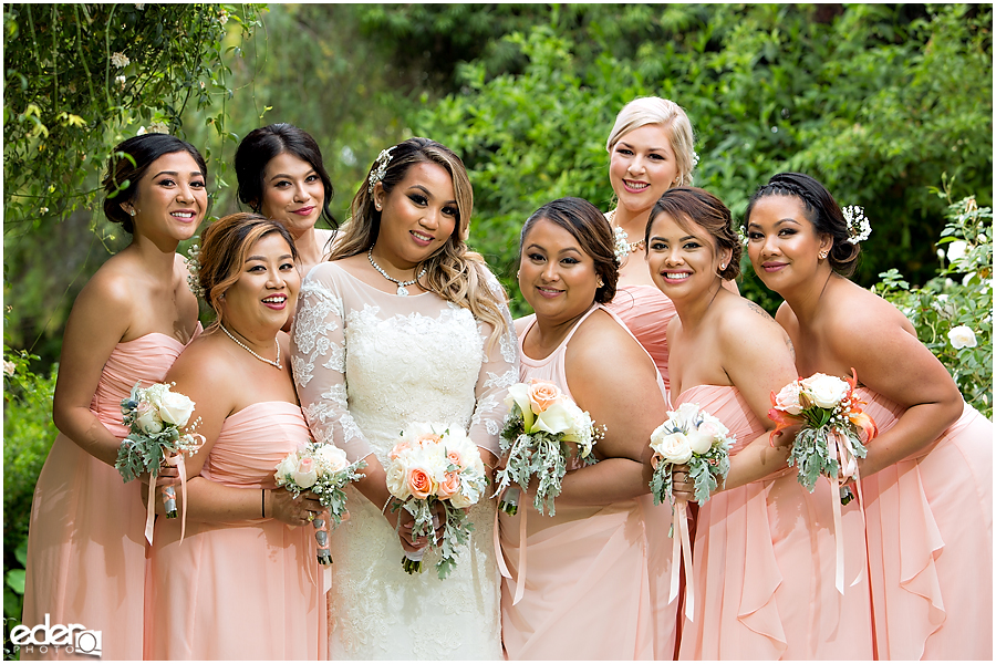 Bridesmaids at Green Gables Wedding Estate