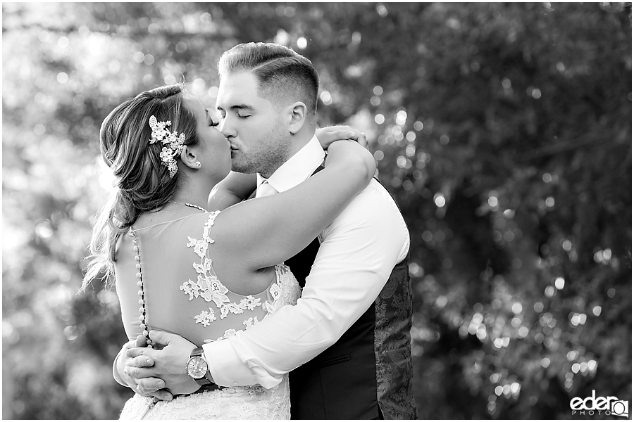 Bride and groom at Green Gables Wedding Estate