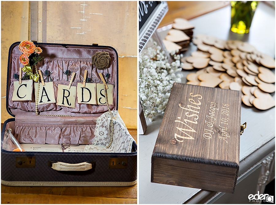 cards box for wedding reception