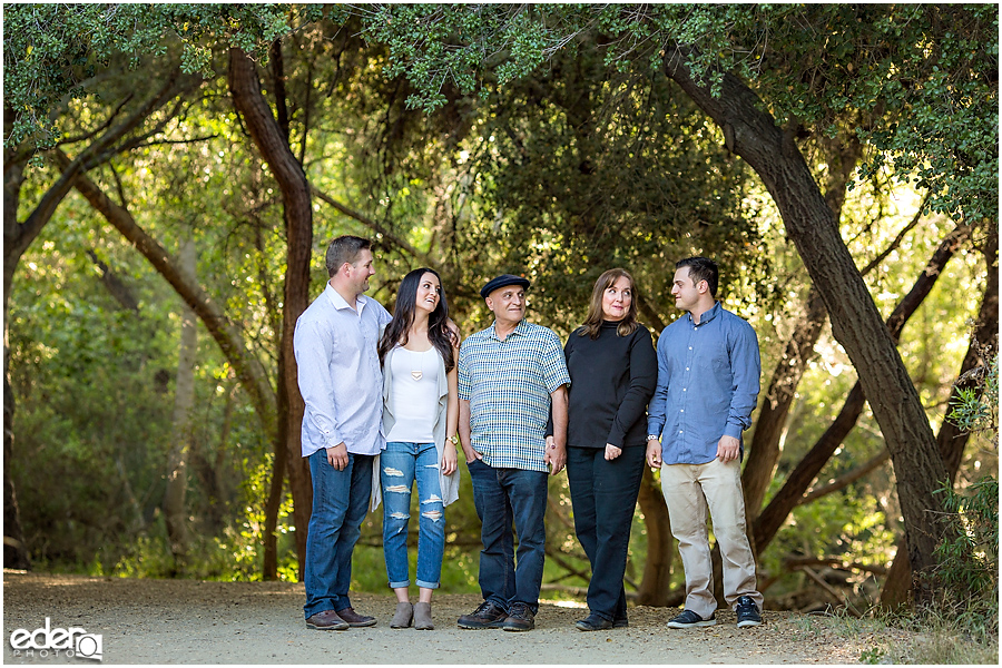 Outdoor Family Portrait Photography