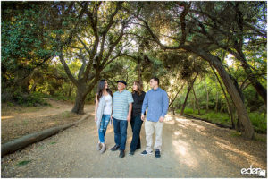 Outdoor Family Portrait Photography – San Diego, CA