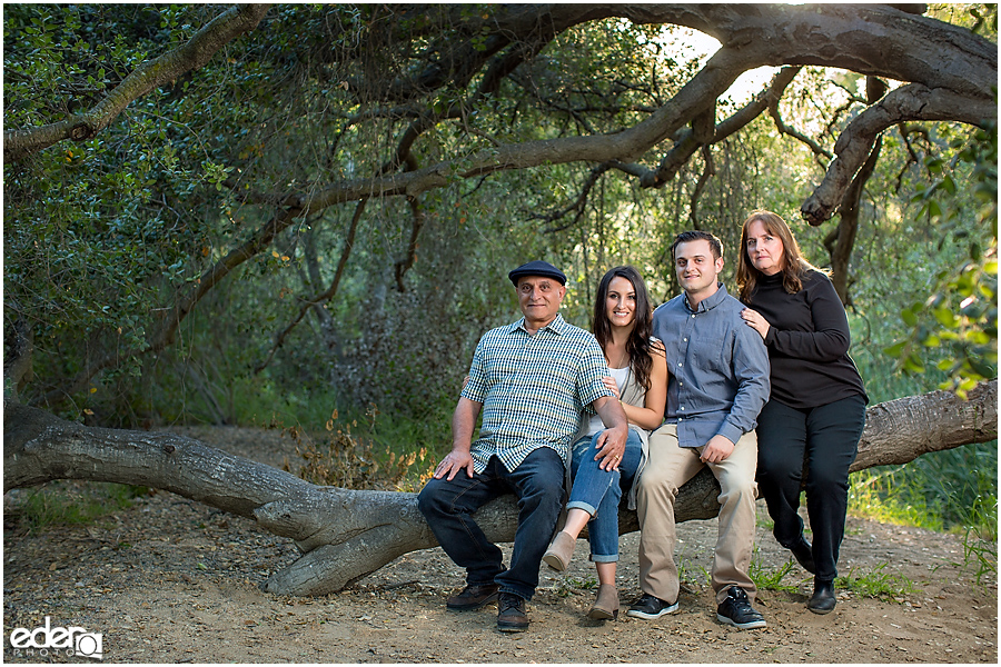 San Diego Outdoor Family Portrait Photography