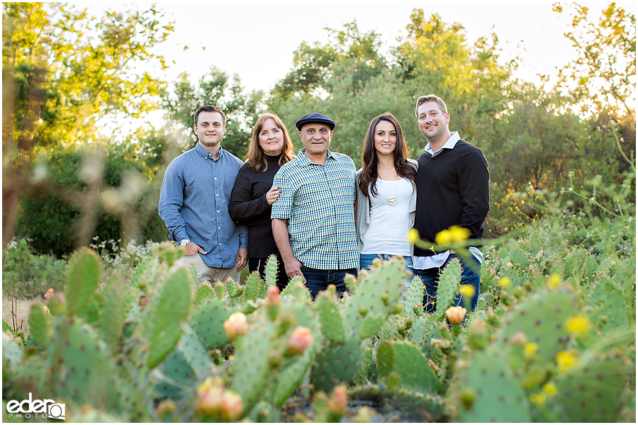 Los Peñasquitos Canyon Preserve Family Portrait Session