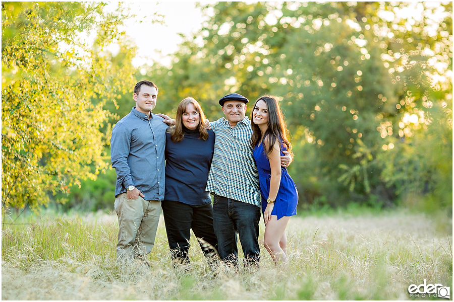 Los Peñasquitos Canyon Preserve Family Portrait Session