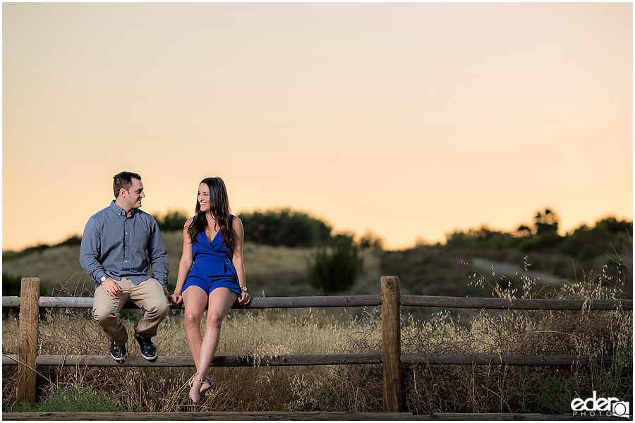 Sunset Family Portrait Photography