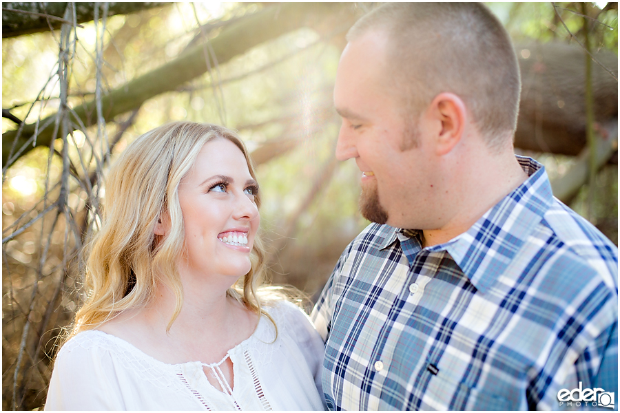 San Diego Rustic Engagement Session