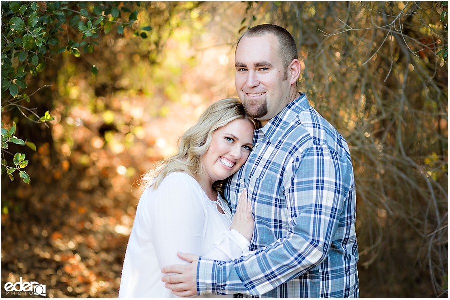San Diego County Rustic Engagement Session