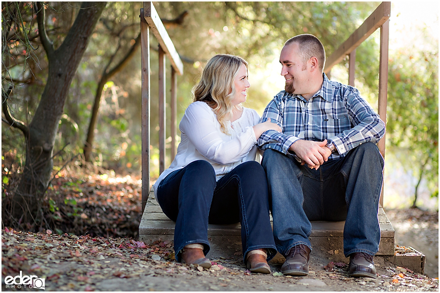 La Jolla Rustic Engagement Session