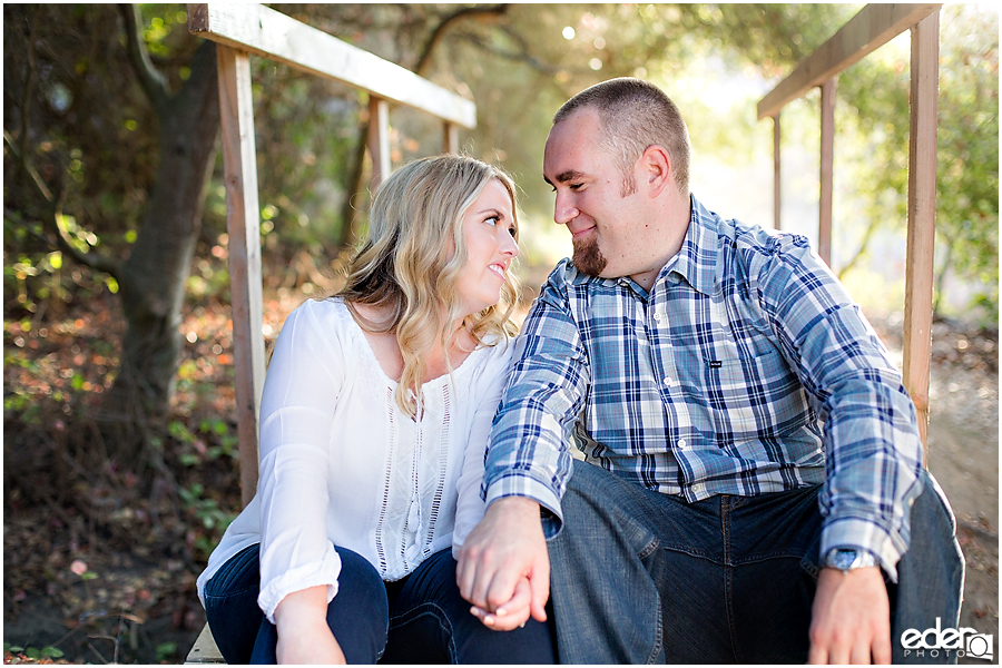 Southern California Rustic Engagement Session
