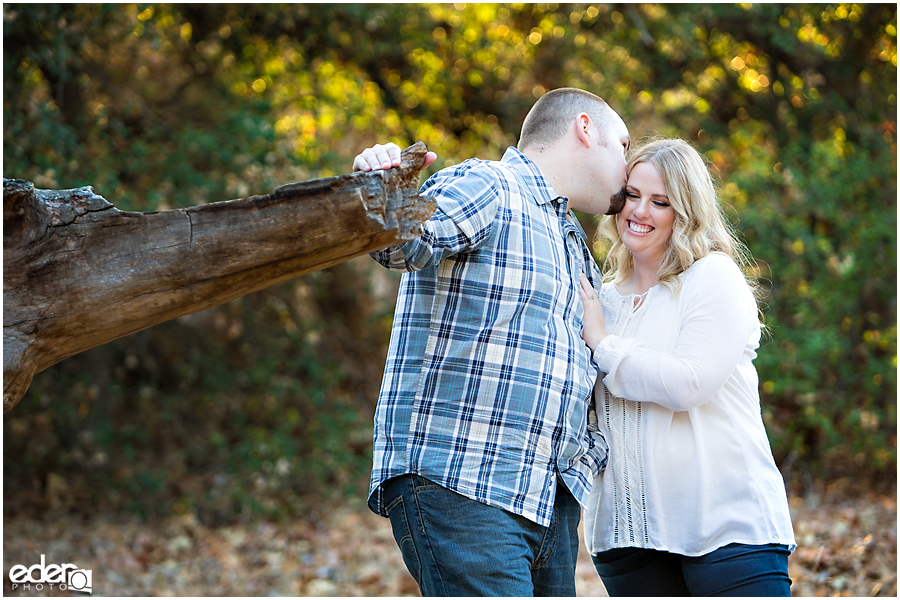 Rustic Engagement Session in San Diego